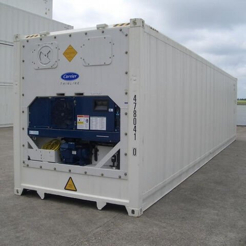 40ft Refrigerated Shipping Container For Sale