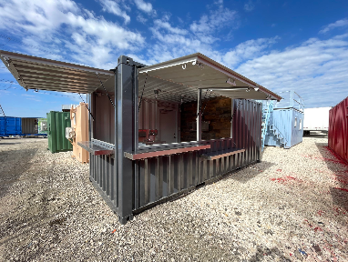 20ft Shipping Container Bar