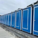 Outdoor Portable Restrooms