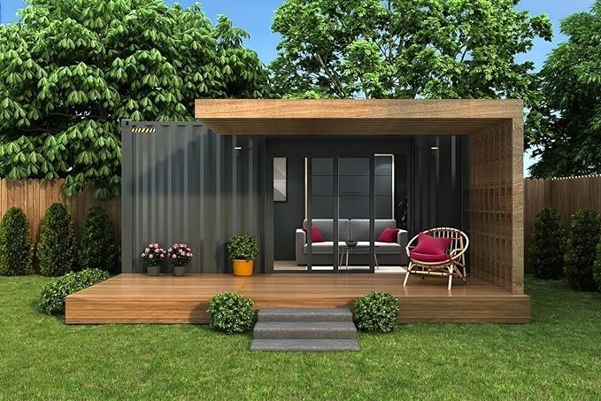 20ft Custom Shipping container Office For Sale