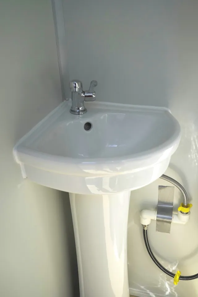 Outdoor Mobile Toilet With Sink For Sale