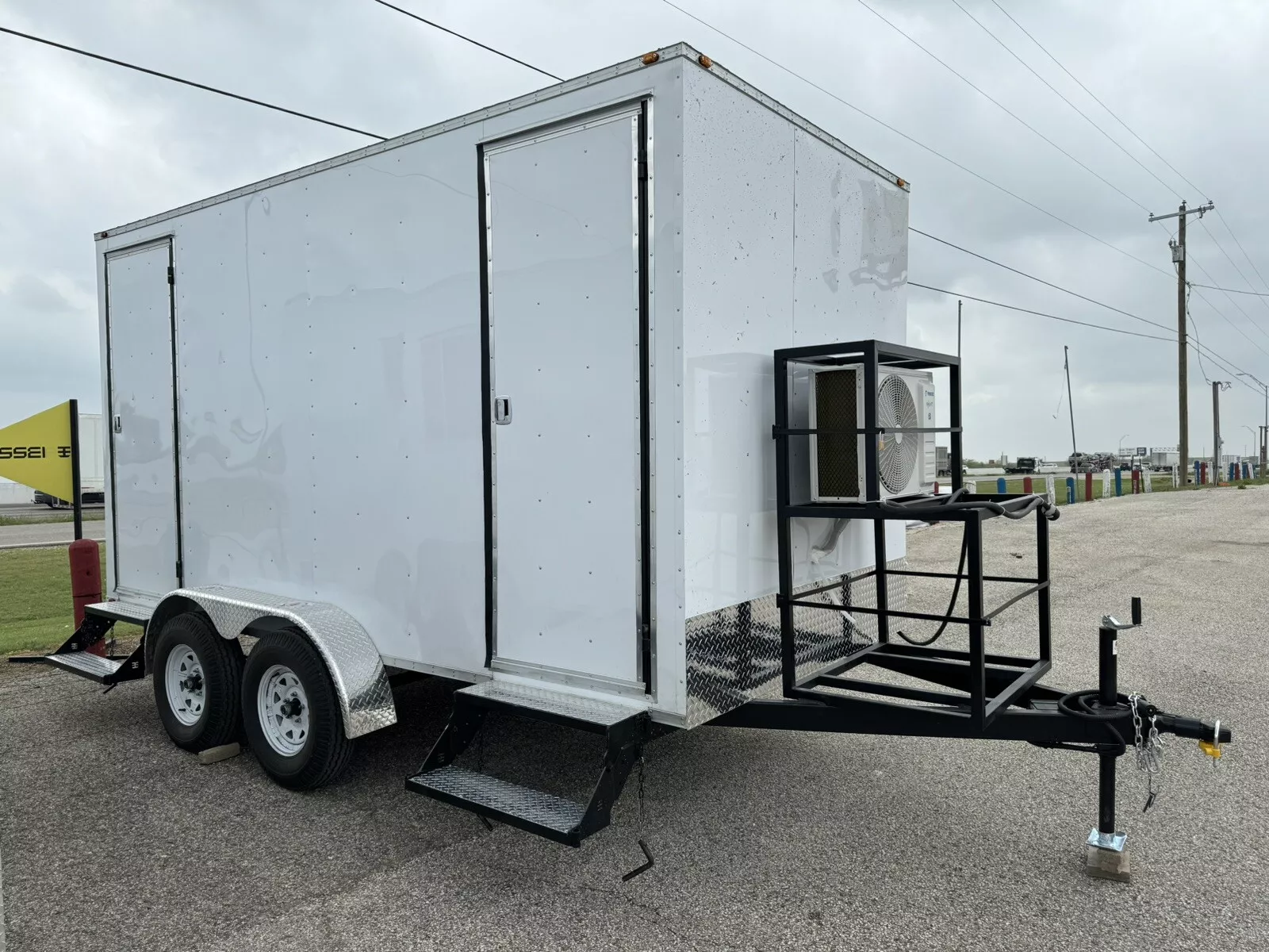 Portable Restroom Trailer For Sale