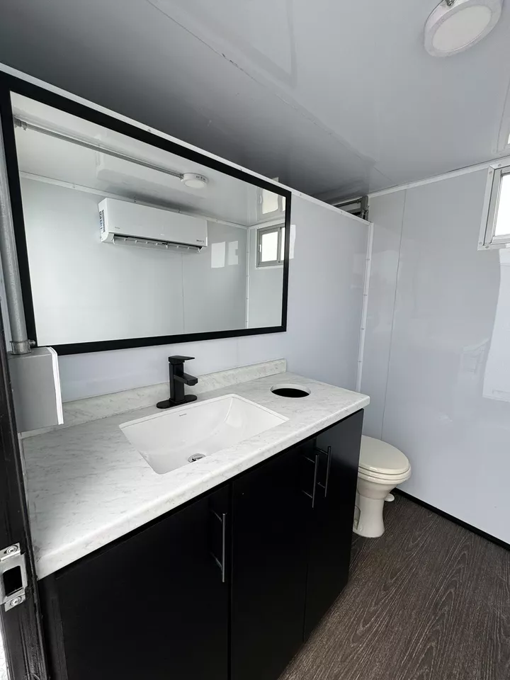Portable Restroom Trailer For Sale