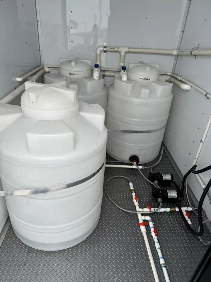 Portable Restroom Trailer For Sale