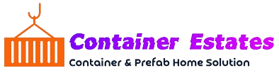Container Estates - Shipping container and prefab homes for sale logo