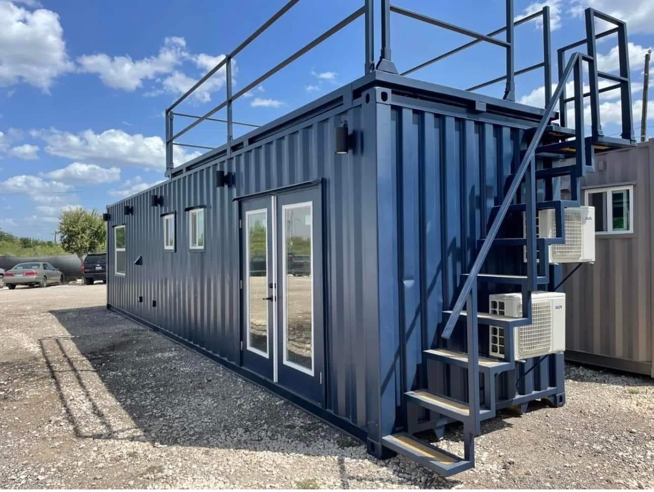 Customized 40ft Shipping Container House For Sale