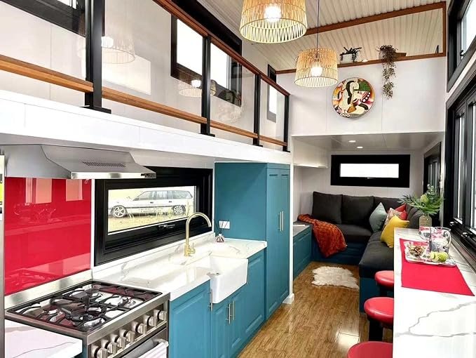 3 Bedroom Modular Container House On Wheels