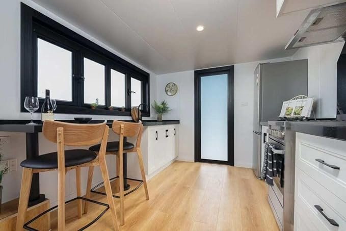 3 Bedroom Modular Container House On Wheels