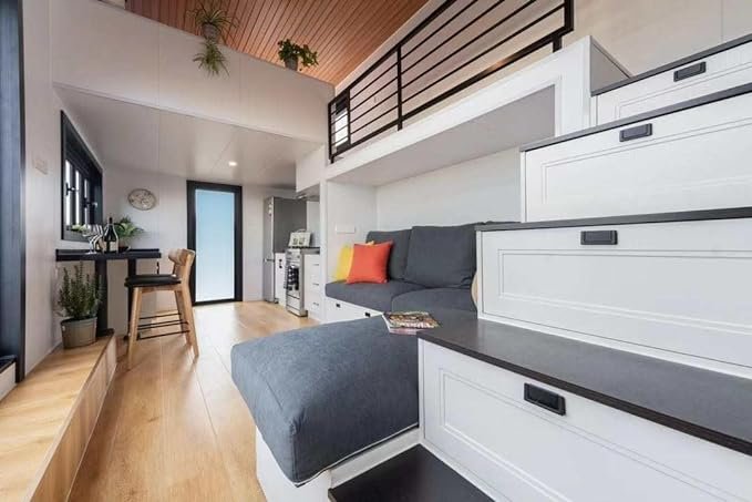 3 Bedroom Modular Container House On Wheels