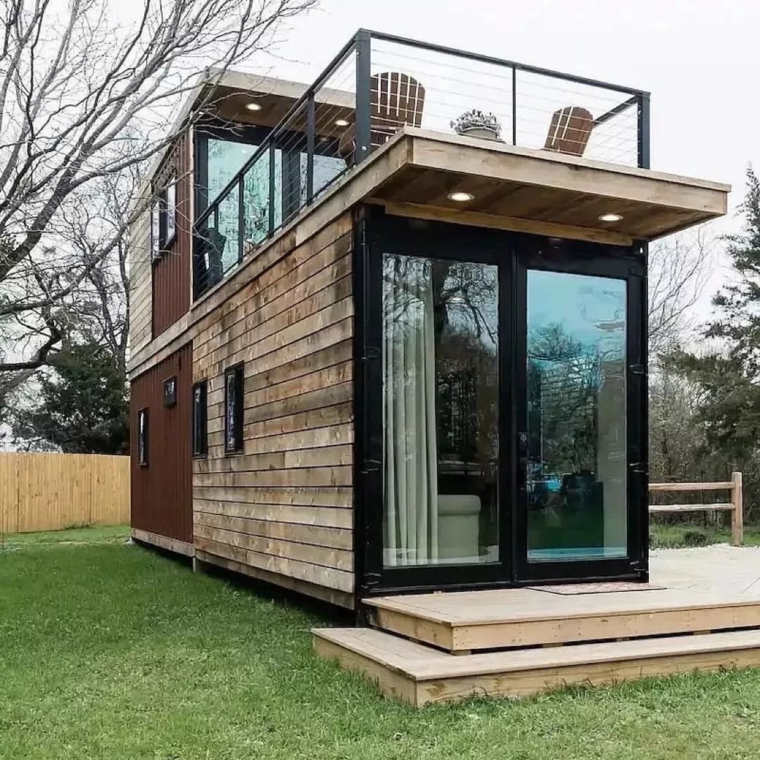 2 Story Shipping Container Home For Sale