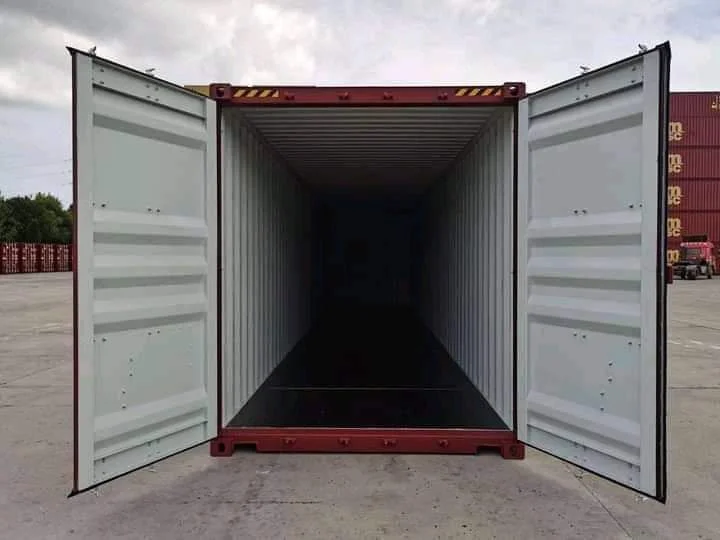 Classic Design Custom Logo 40HC High Cube Big Capacity Storage Shipping Container - Image 7