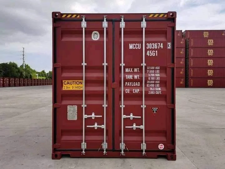 Classic Design Custom Logo 40HC High Cube Big Capacity Storage Shipping Container - Image 8