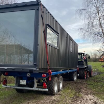 shipping container vending
