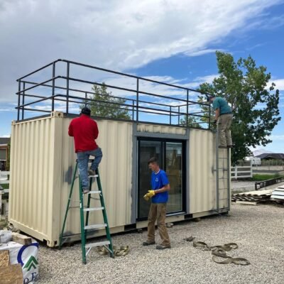 shipping container homes for sale