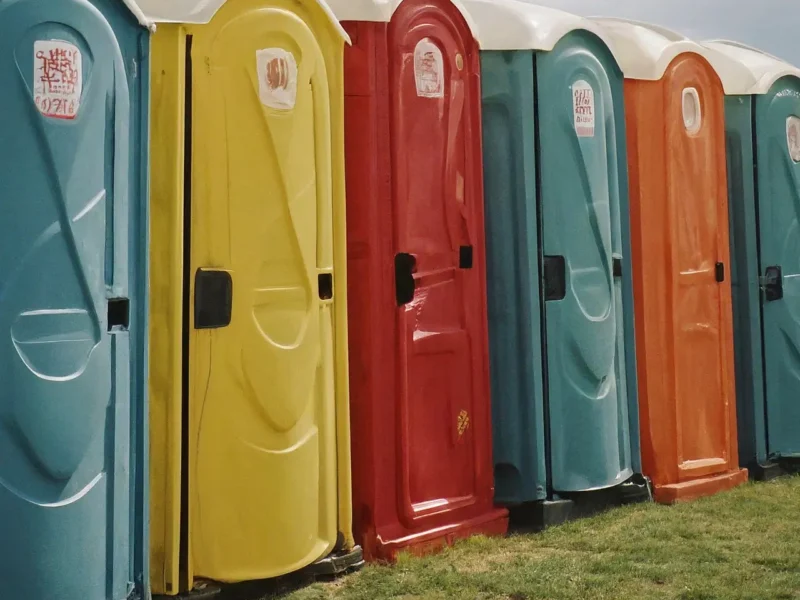 4 Ultimate Guide to Finding Perfect Portable Restrooms For Sale
