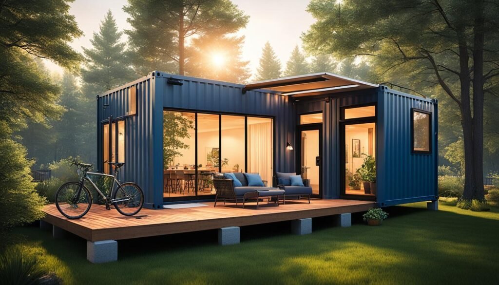 shipping container home near me