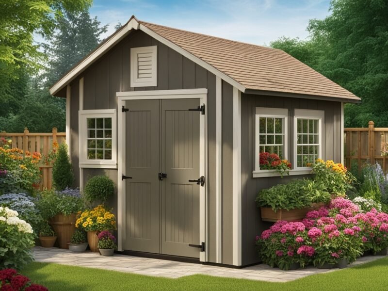 10 Reasons Why You Need an Outdoor Storage Shed for Sale This Season