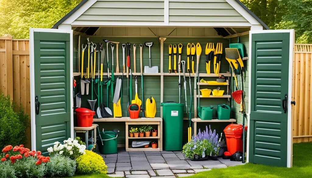 outdoor storage shed organization outdoor storage shed organization