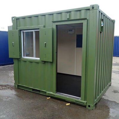 10′ X 8′ Custom Shipping Container Office