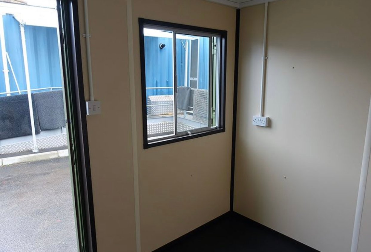 10′ X 8′ Custom Shipping Container Office - Image 4