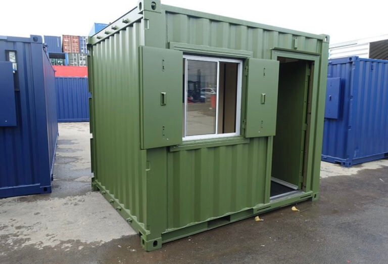10′ X 8′ Custom Shipping Container Office - Image 2