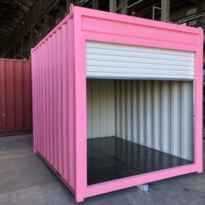 10′ X 8′ Fft Container With Rolling Door