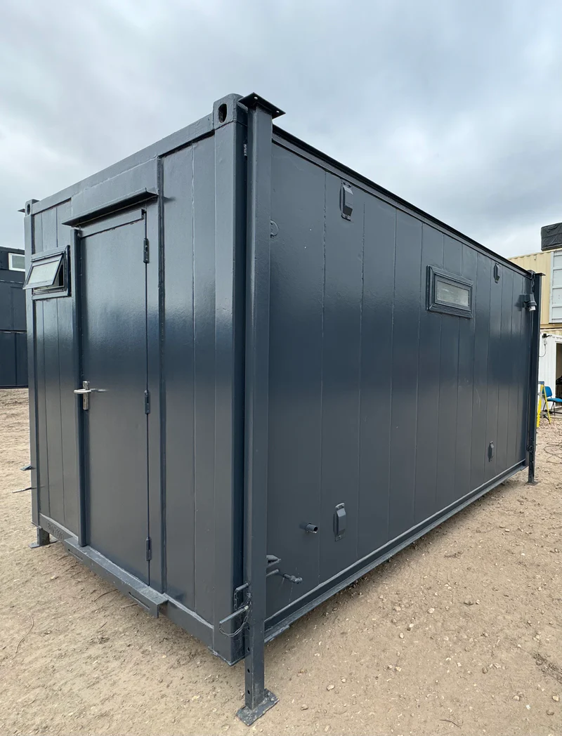 12 x 9 ft | Anti Vandal | 2 + 1 Toilet Block | Portable Building - Image 6
