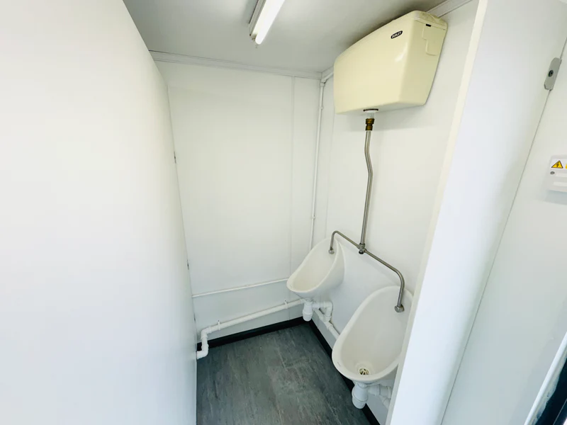 12 x 9 ft | Anti Vandal | 2 + 1 Toilet Block | Portable Building - Image 7
