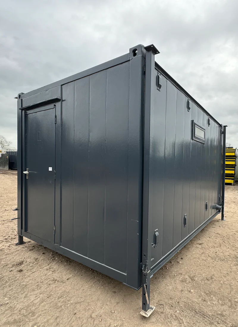12 x 9 ft | Anti Vandal | 2 + 1 Toilet Block | Portable Building - Image 2