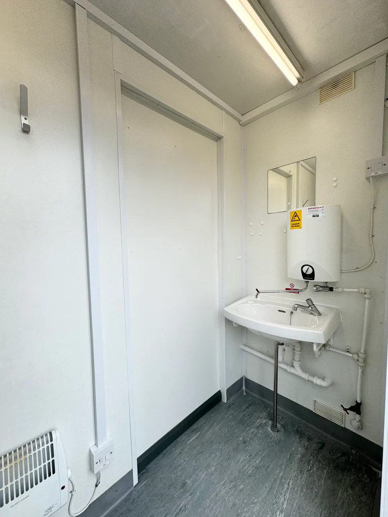 12 x 9 ft | Anti Vandal | 2 + 1 Toilet Block | Portable Building - Image 10