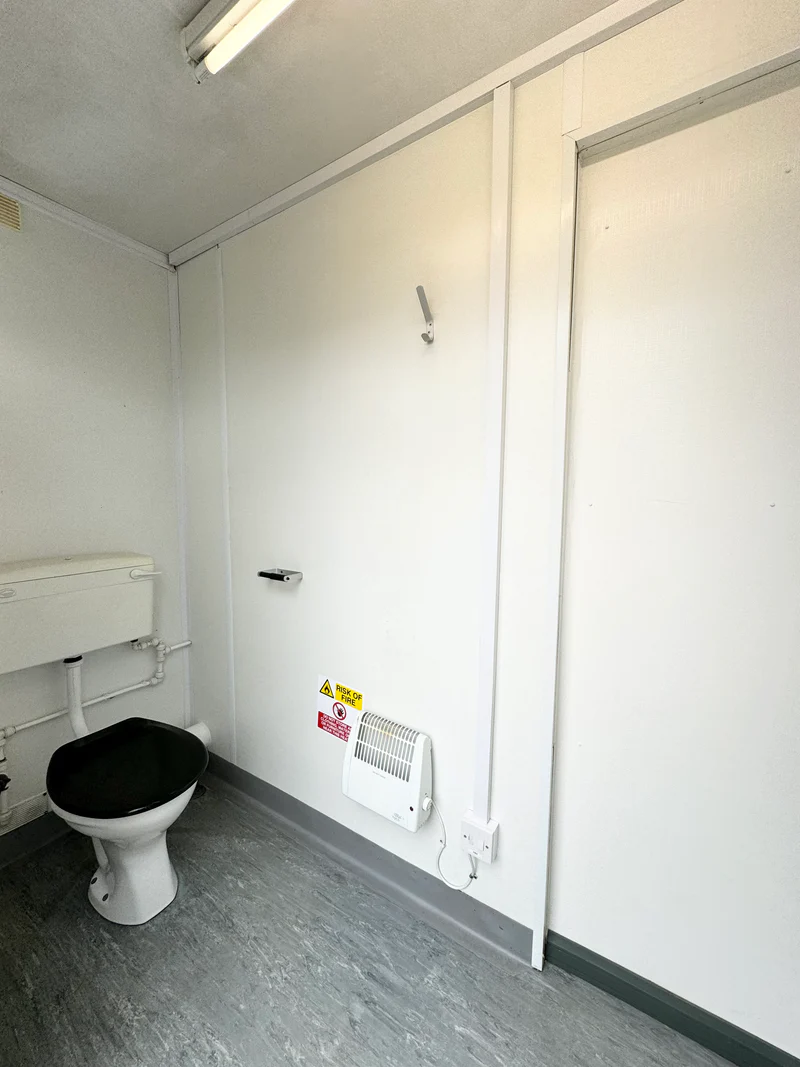 12 x 9 ft | Anti Vandal | 2 + 1 Toilet Block | Portable Building - Image 9