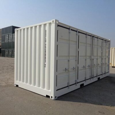 20FT High Cube Storage Shipping Container With Open Side Door