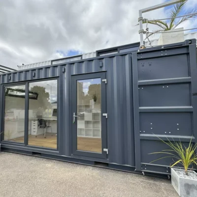 20x8ft Custom Shipping Container Conversion | Portable Building | Garden Office