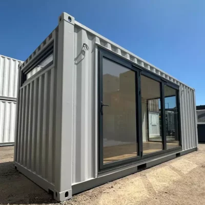 20x8ft Custom Shipping Container Converted Office | Portable Building | Garden Office