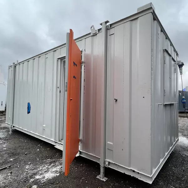 20x8ft Shipping Container Office | Portable Anti-Vandal Building - Image 8