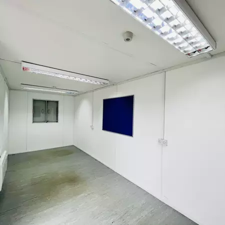 20x8ft Shipping Container Office | Portable Anti-Vandal Building - Image 7