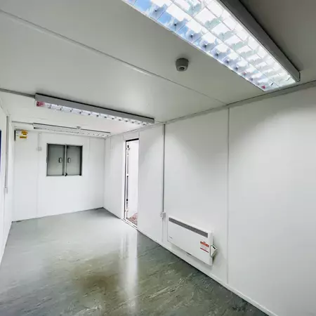 20x8ft Shipping Container Office | Portable Anti-Vandal Building - Image 6