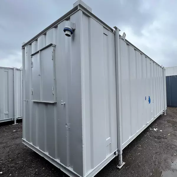 20x8ft Shipping Container Office | Portable Anti-Vandal Building - Image 5