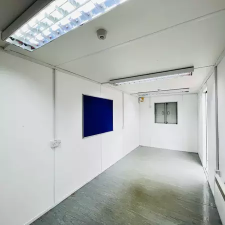 20x8ft Shipping Container Office | Portable Anti-Vandal Building - Image 4