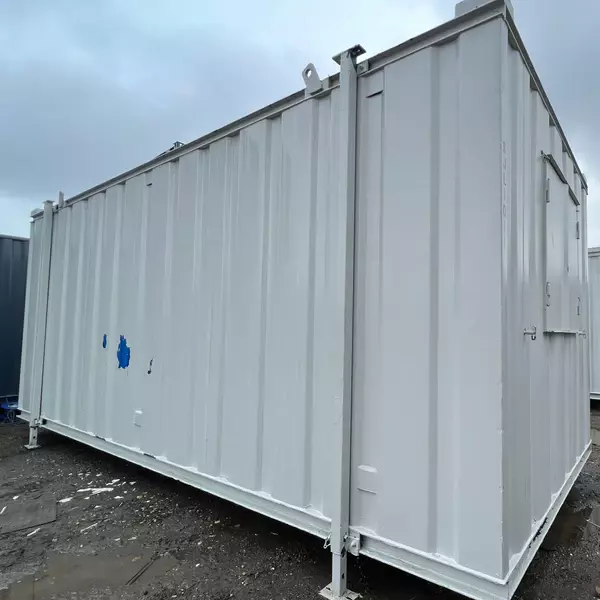 20x8ft Shipping Container Office | Portable Anti-Vandal Building - Image 3
