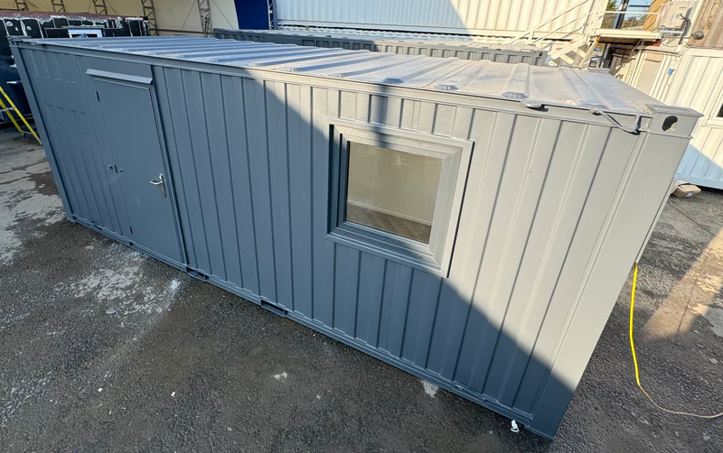 21x8ft Custom Container Office & Store Cabin | Portable Anti-Vandal Building - Image 7