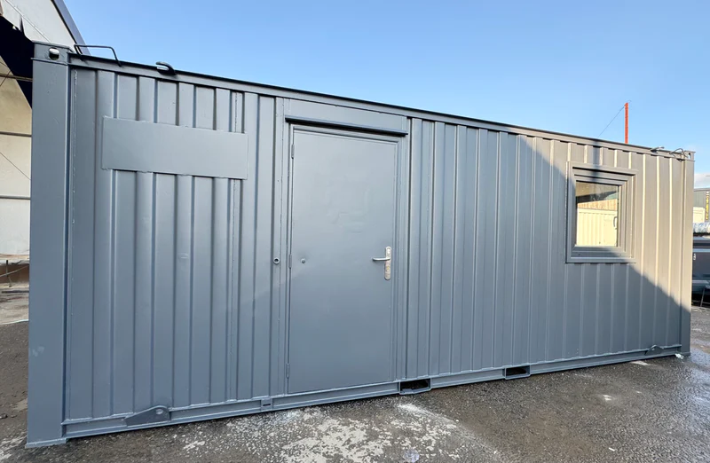 21x8ft Custom Container Office & Store Cabin | Portable Anti-Vandal Building - Image 10