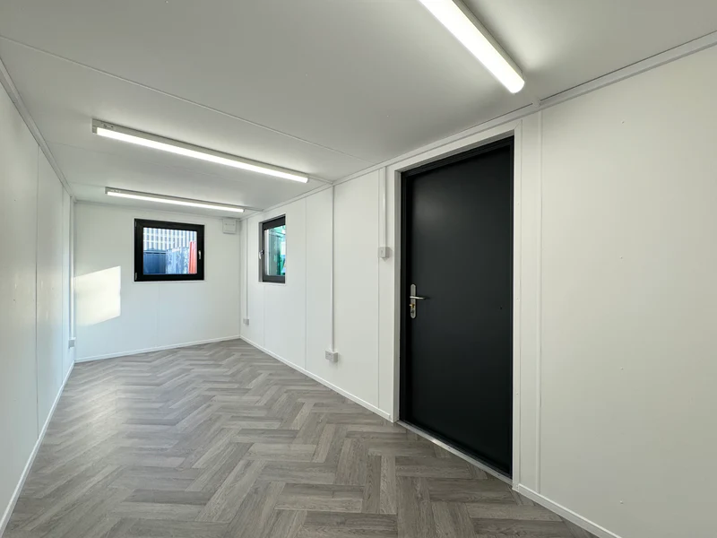 21x8ft Custom Container Office & Store Cabin | Portable Anti-Vandal Building - Image 9