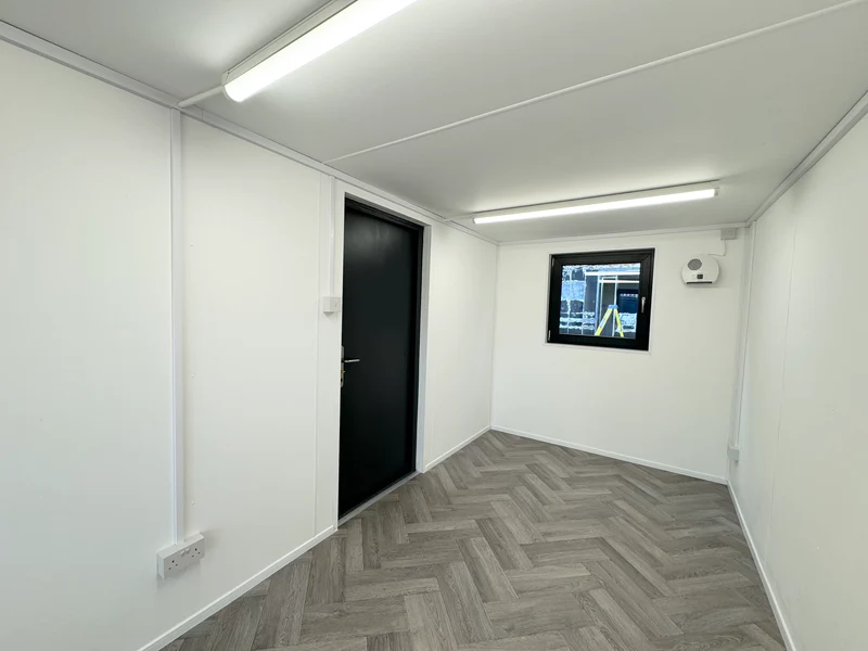21x8ft Custom Container Office & Store Cabin | Portable Anti-Vandal Building - Image 6