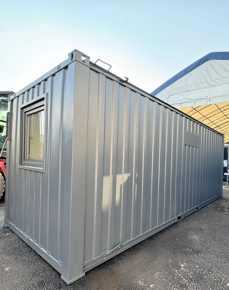 21x8ft Custom Container Office & Store Cabin | Portable Anti-Vandal Building - Image 14