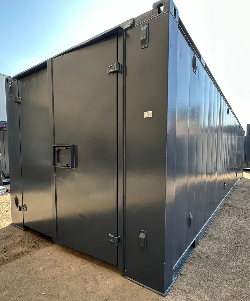 32x10 ft Secure Storage Container | Anti-Vandal Shipping Container