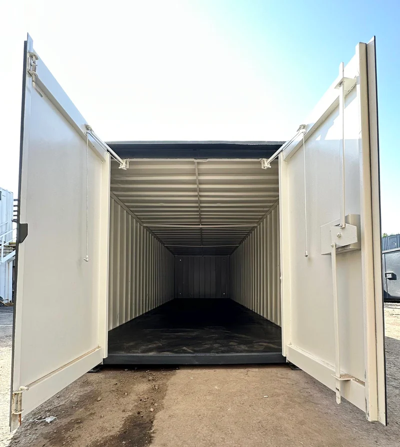 32x10 ft Secure Storage Container | Anti-Vandal Shipping Container - Image 16