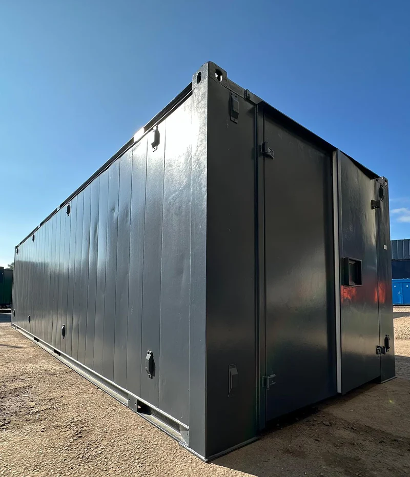 32x10 ft Secure Storage Container | Anti-Vandal Shipping Container - Image 3