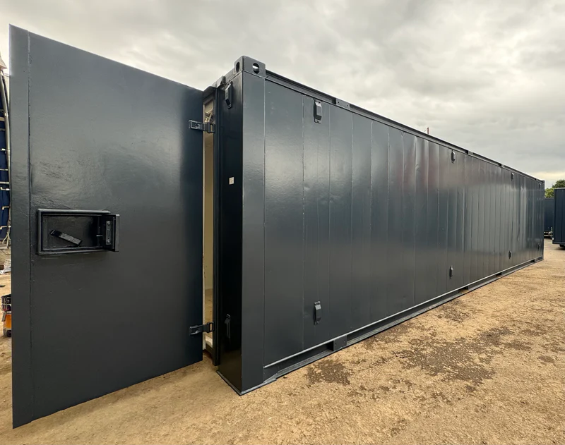 32x10 ft Secure Storage Container | Anti-Vandal Shipping Container - Image 9