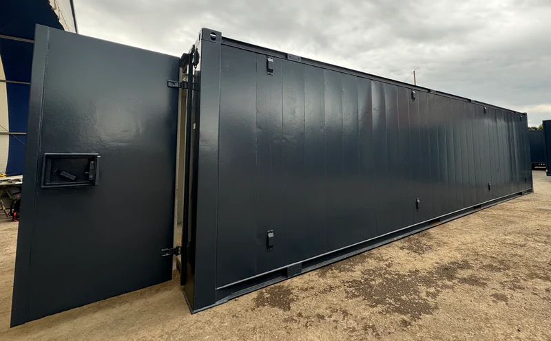 32x10 ft Secure Storage Container | Anti-Vandal Shipping Container - Image 11